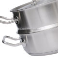 Hot Sale Induction 28cm Steamer Pot